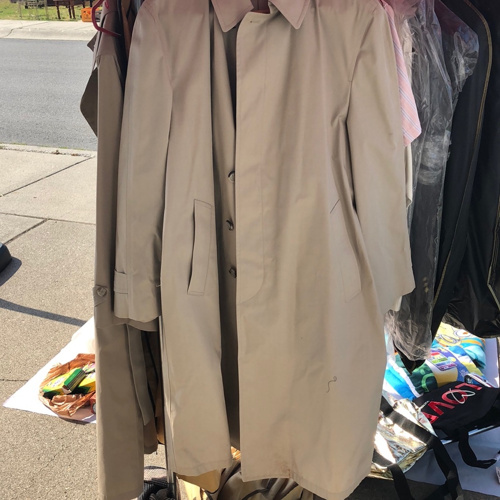 Men’s London Fog Trench